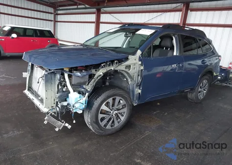 2024 Subaru Outback Premium z USA, uszkodzony, nr VIN 4S4BTADC7R3136028